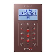 BCS PULSON FRONT LCD/S BRO Front brun pentru tastatura LCD/S_1