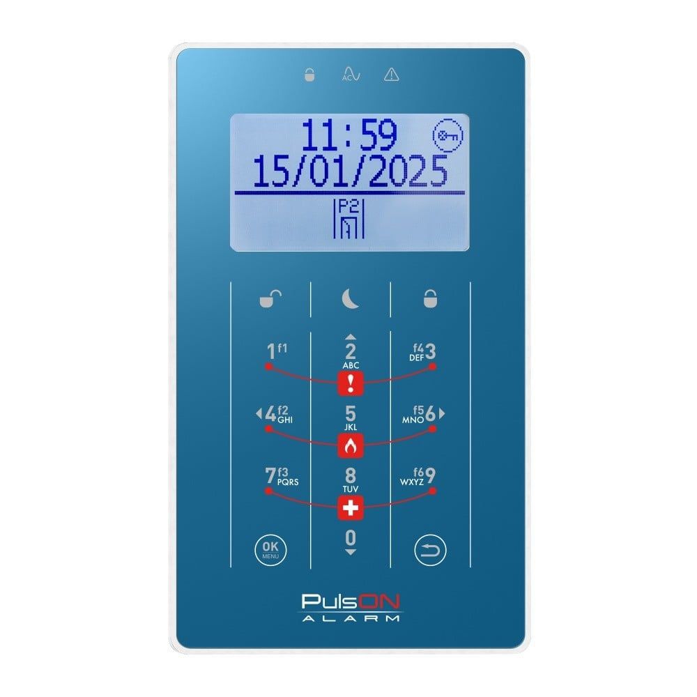 BCS PULSON FRONT LCD/S BLD Front albastru închis pentru tastatura LCD/S_1