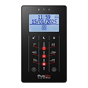 BCS PULSON FRONT LCD/S BLA Față neagră pentru keypad LCD/S_1