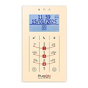 BCS PULSON FRONT LCD/S BEI Fațada bej pentru tastatura LCD/S_1