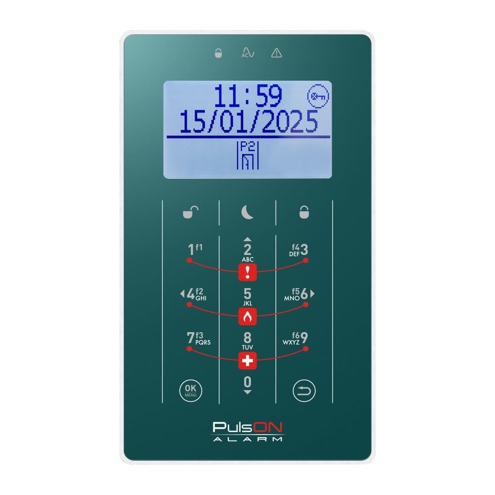 BCS PULSON FRONT LCD/S ANT Front antracit pentru tastatura LCD/S_1