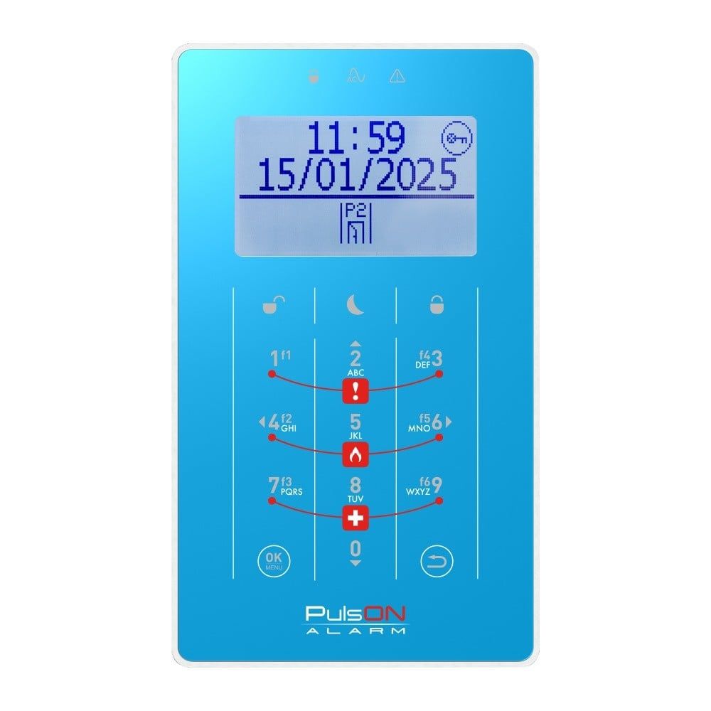 BCS PULSON FRONT LCD/C BLL Fațadă albastră deschisă pentru tastatura LCD/C_1