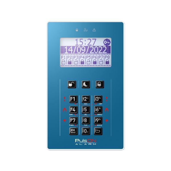 BCS PULSON FRONT LCD/C BLD Front albastru închis pentru tastatura LCD/C_1