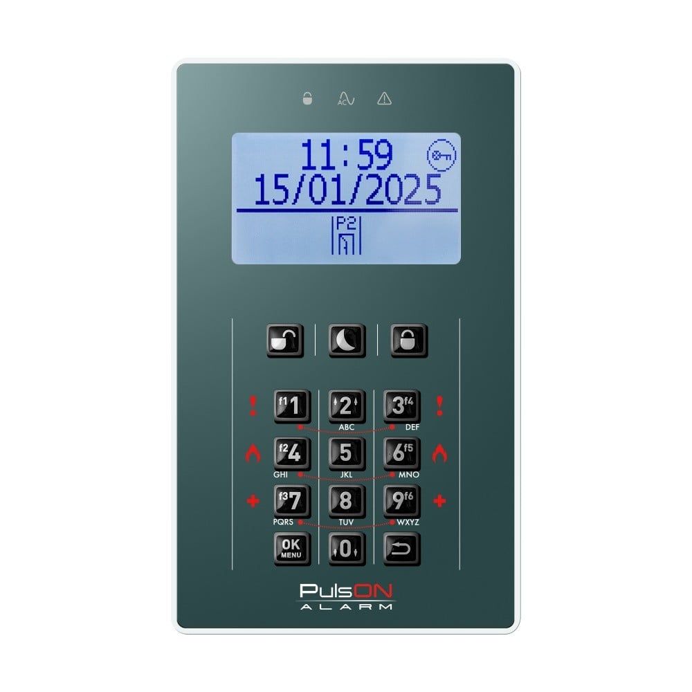 BCS PULSON FRONT LCD/C ANT Frontă antracit pentru tastatura LCD/C_1