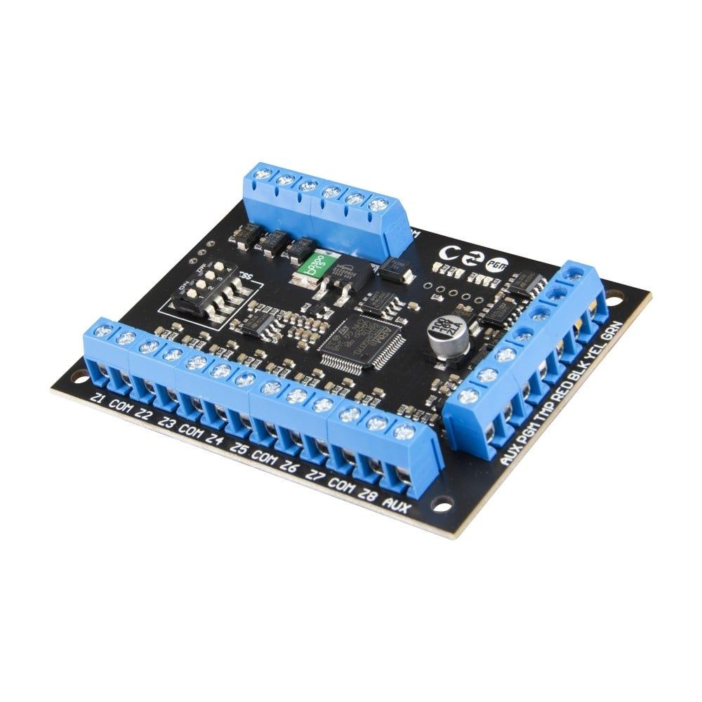 Modul de extindere BCS PulsON EXP8/2 pentru sistemul de alarmă 4G_1