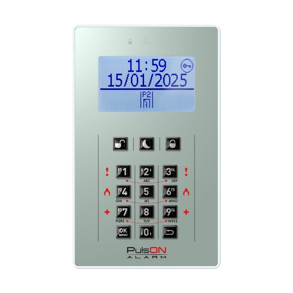 BCS PULSON FRONT LCD/S GRD Front gri închis pentru tastatura LCD/S_1