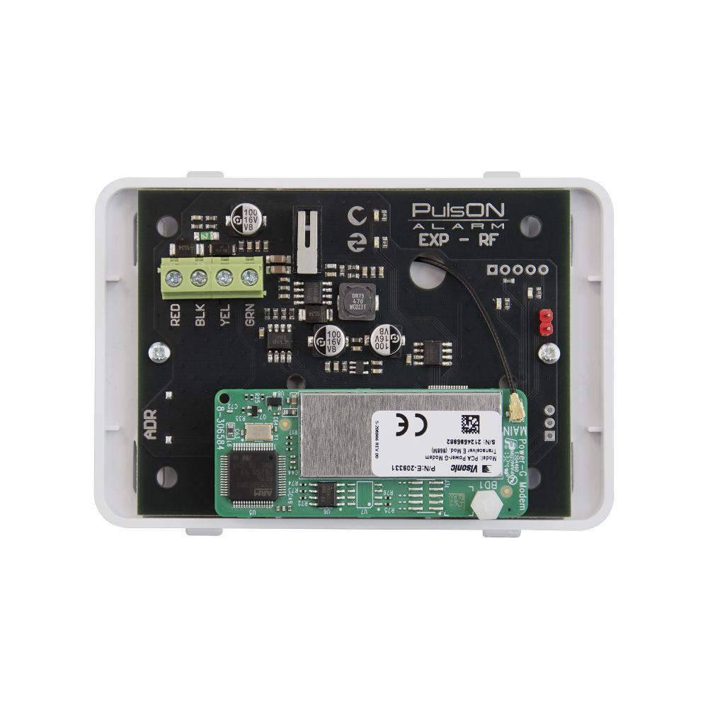 Modul de extensie wireless PowerG BCS PulsON EXP-RF(PowerG)-BOX pentru alarma PulsON 2.0 4G_1