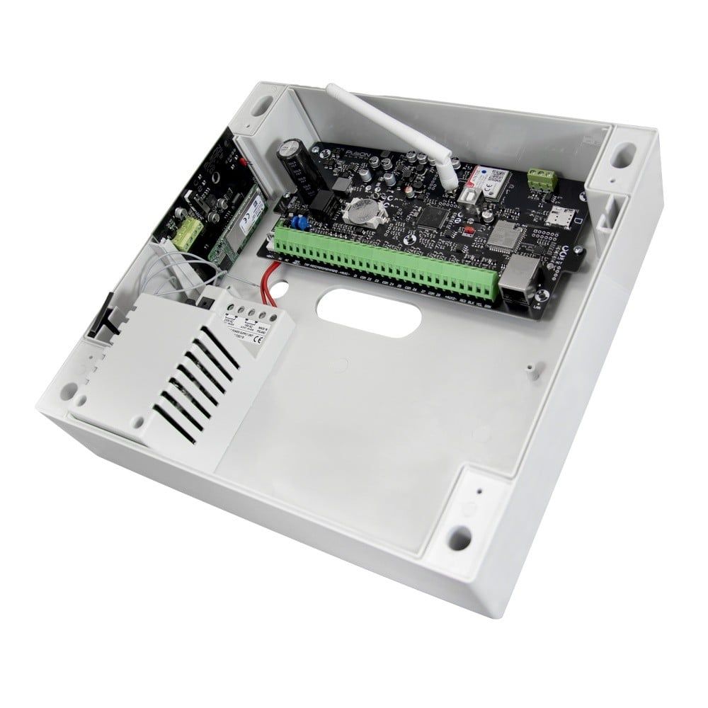 BCS PulsON Alarm 2.0 4G PL Panoul de alarmă PulsON 2.0 4G cu extensie de intrare_1