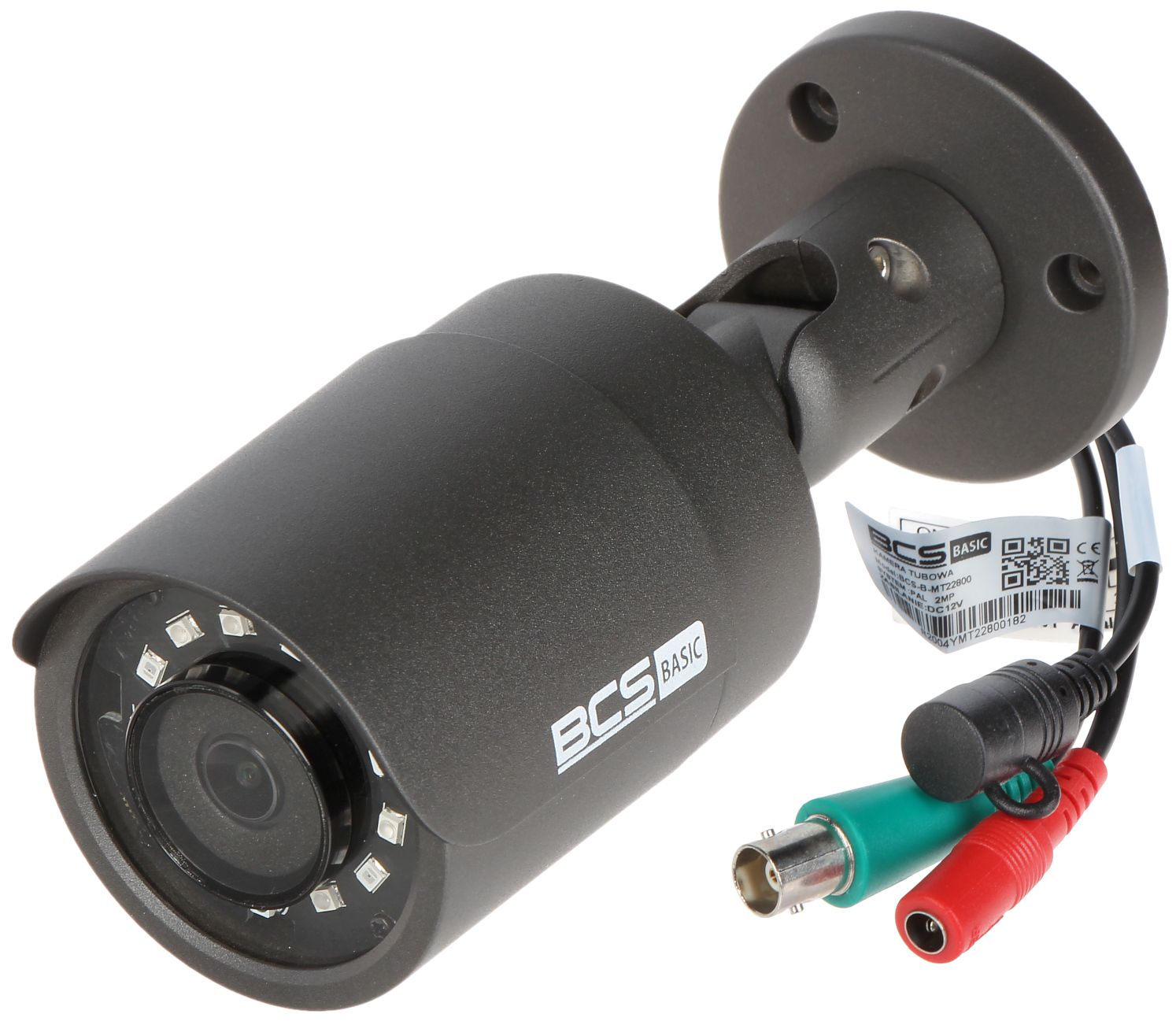 BCS BCS-B-MT82800 cameră tubară analogică de 8MP cu carcasă IP66 și IR de 30m_2