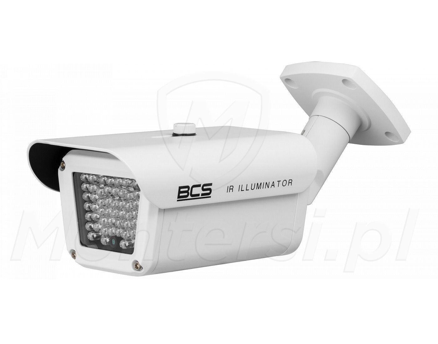BCS BCS-IR55x60-B iluminator infrared IP66 cu comutator de amurg, raza 55m 850nm_2