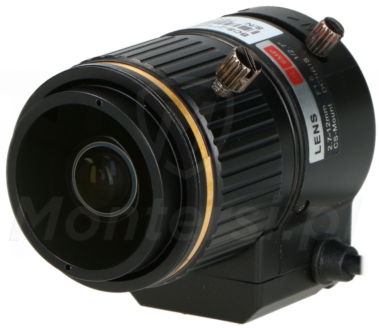Obiectiv megapixel BCS BCS-27126MIR pentru camere de 6MP_2