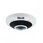 BCS BCS-P-FIP25FWR1 Cameră IP 5MP Fisheye cu microfon și carcasă IP66_1