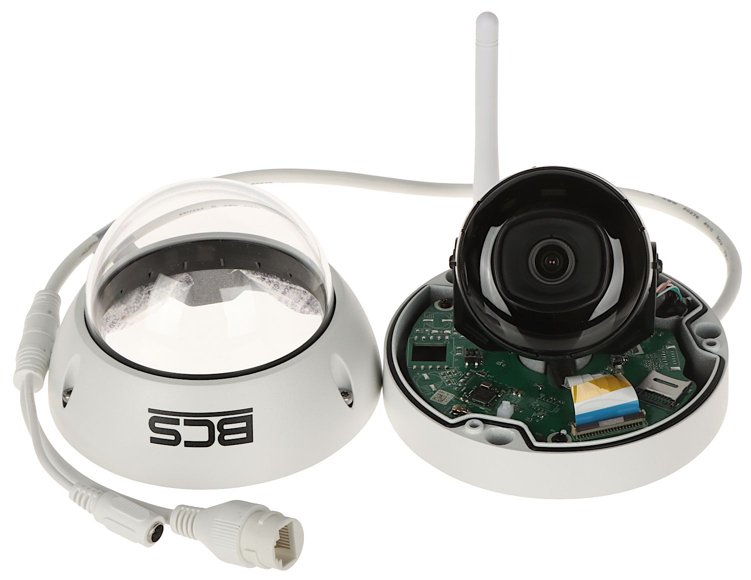 BCS BCS-L-DIP14FSR3-W Cameră dome IP 4MP cu Wi-Fi, carcasă IP67 și IR 30m_2