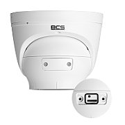 BCS BCS-P-EIP58VSR4-Ai2 Cameră dome IP 8MP cu zoom motorizat, IR 40m și carcasă IP67_2