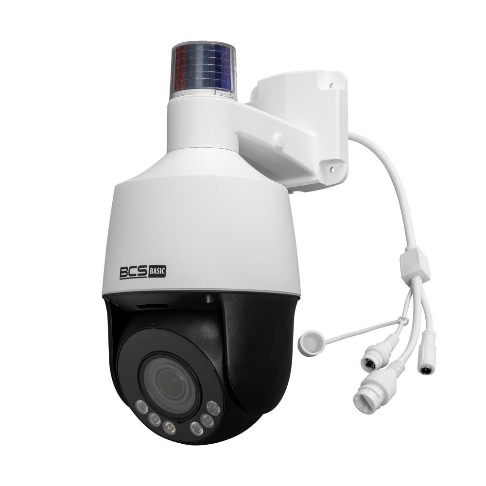 BCS BCS-B-SIP154SR5L1 Cameră IP rotativă de 5MP cu microfon și funcții inteligente_3