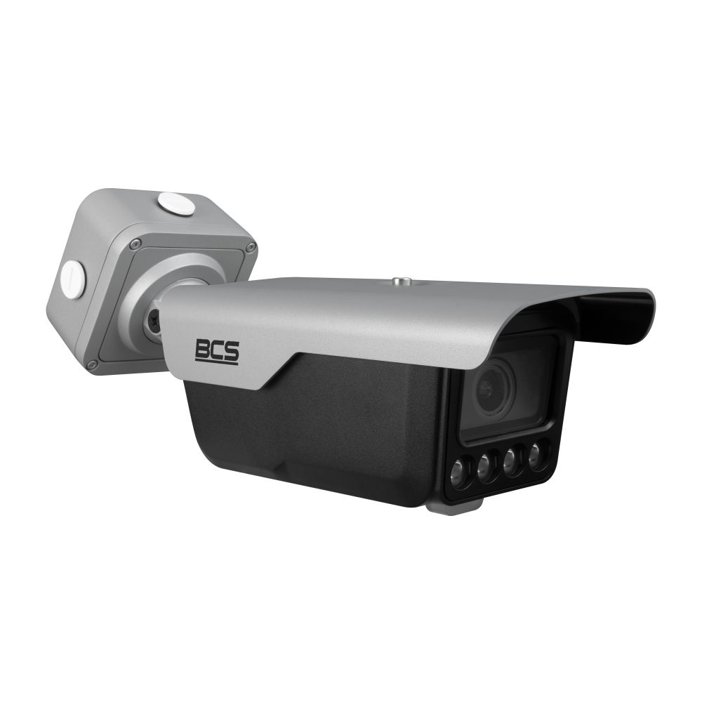 BCS BCS-L-TIP74VSR3-ITC-Ai3 Cameră IP tubulară 4MP cu recunoaștere a plăcuțelor de înmatriculare, IR 30m, IP67_1