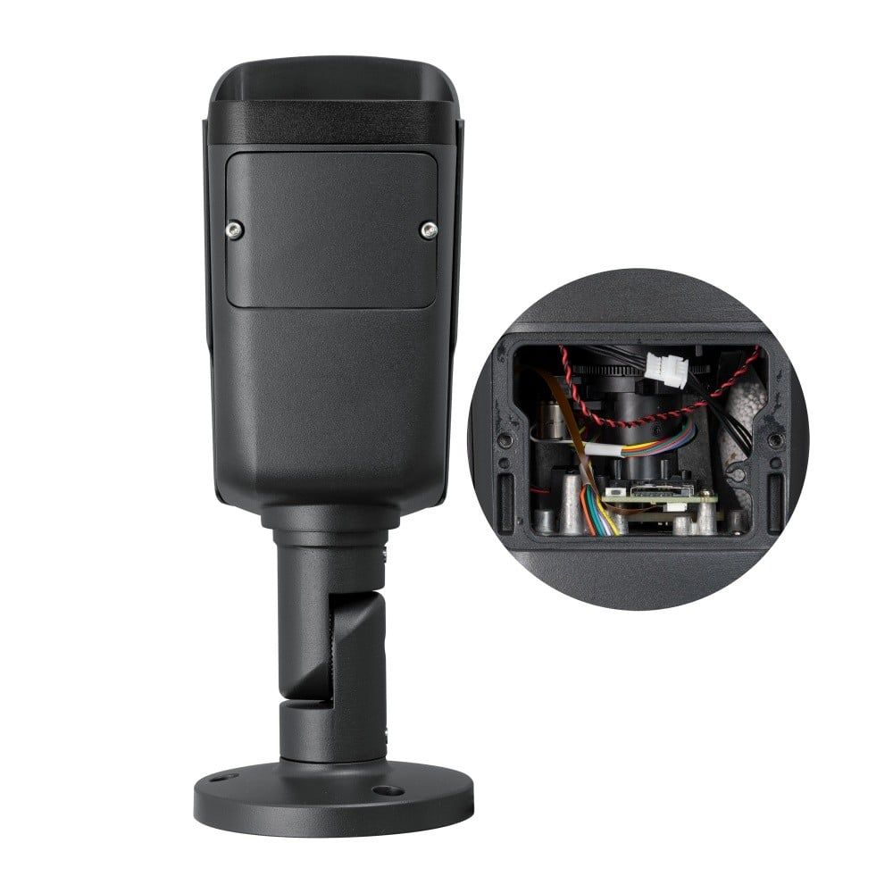 BCS BCS-L-TIP58VSR6-Ai1-G(2) Cameră IP tubulară 8MP cu zoom motorizat și caracteristici inteligente_4