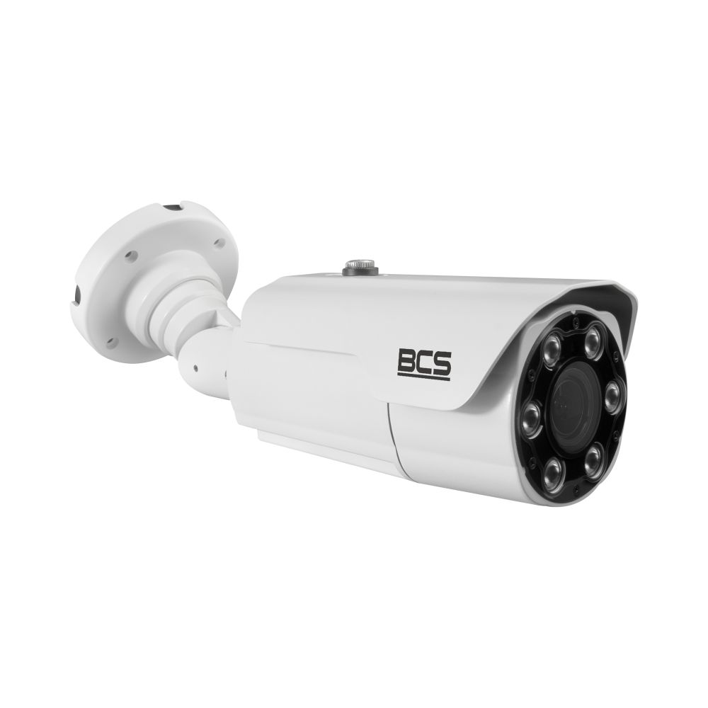 BCS BCS-F-TIP58VSR5-Ai2 Cameră IP tubulară 8MP cu zoom motorizat și funcții inteligente_1