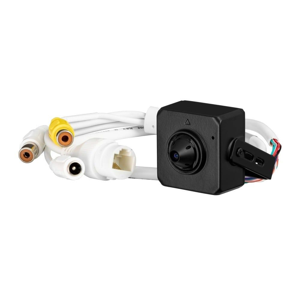 BCS BCS-L-PIP14FW Cameră IP Pinhole Miniaturală 4MP cu Microfon_1