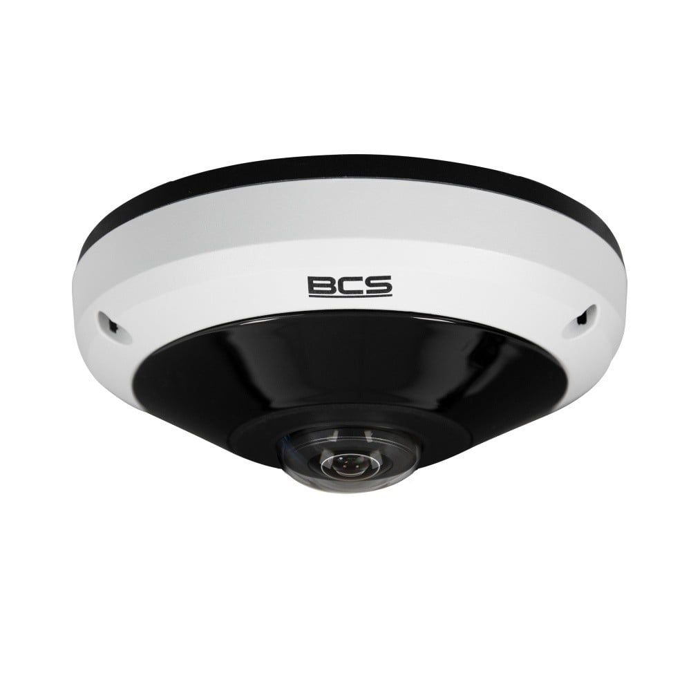 BCS BCS-U-FIP55FWR2 Cameră IP 5MP Fisheye cu WDR, IR 20m, și carcasă IP67, IK10_1