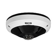 BCS BCS-U-FIP55FWR2 Cameră IP 5MP Fisheye cu WDR, IR 20m, și carcasă IP67, IK10_1