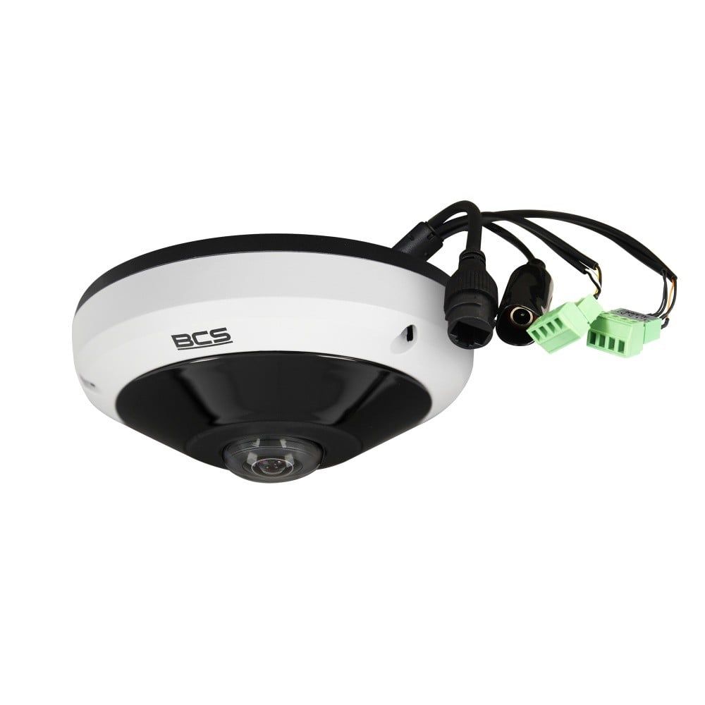 BCS BCS-U-FIP55FWR2 Cameră IP 5MP Fisheye cu WDR, IR 20m, și carcasă IP67, IK10_2