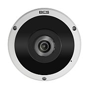 BCS BCS-U-FIP55FWR2 Cameră IP 5MP Fisheye cu WDR, IR 20m, și carcasă IP67, IK10_3