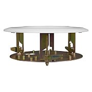 BCS BCS-U-RCBDAAdaptor încorporat pentru tavan pentru domele BCS ULTRA_1