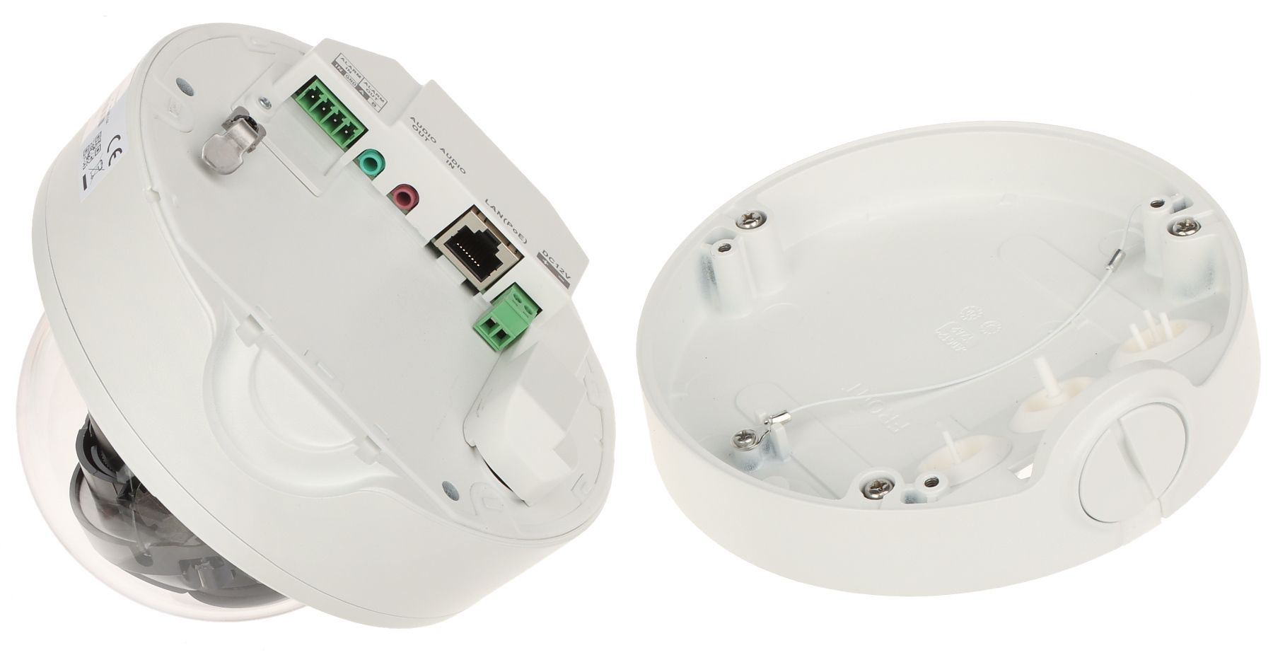 BCS BCS-V-DIP54VSR4-Ai2(2) Cameră dome IP 4MP cu tehnologie AcuSense și carcasă IP67_3