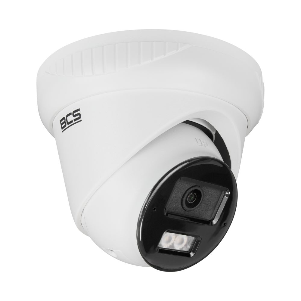 BCS BCS-V-EIP24FSR3L3-AI1(2) Cameră Dome IP 4MP cu Microfon și Tehnologia AcuSense_1