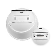 BCS BCS-V-EIP24FSR3L3-AI1(2) Cameră Dome IP 4MP cu Microfon și Tehnologia AcuSense_3