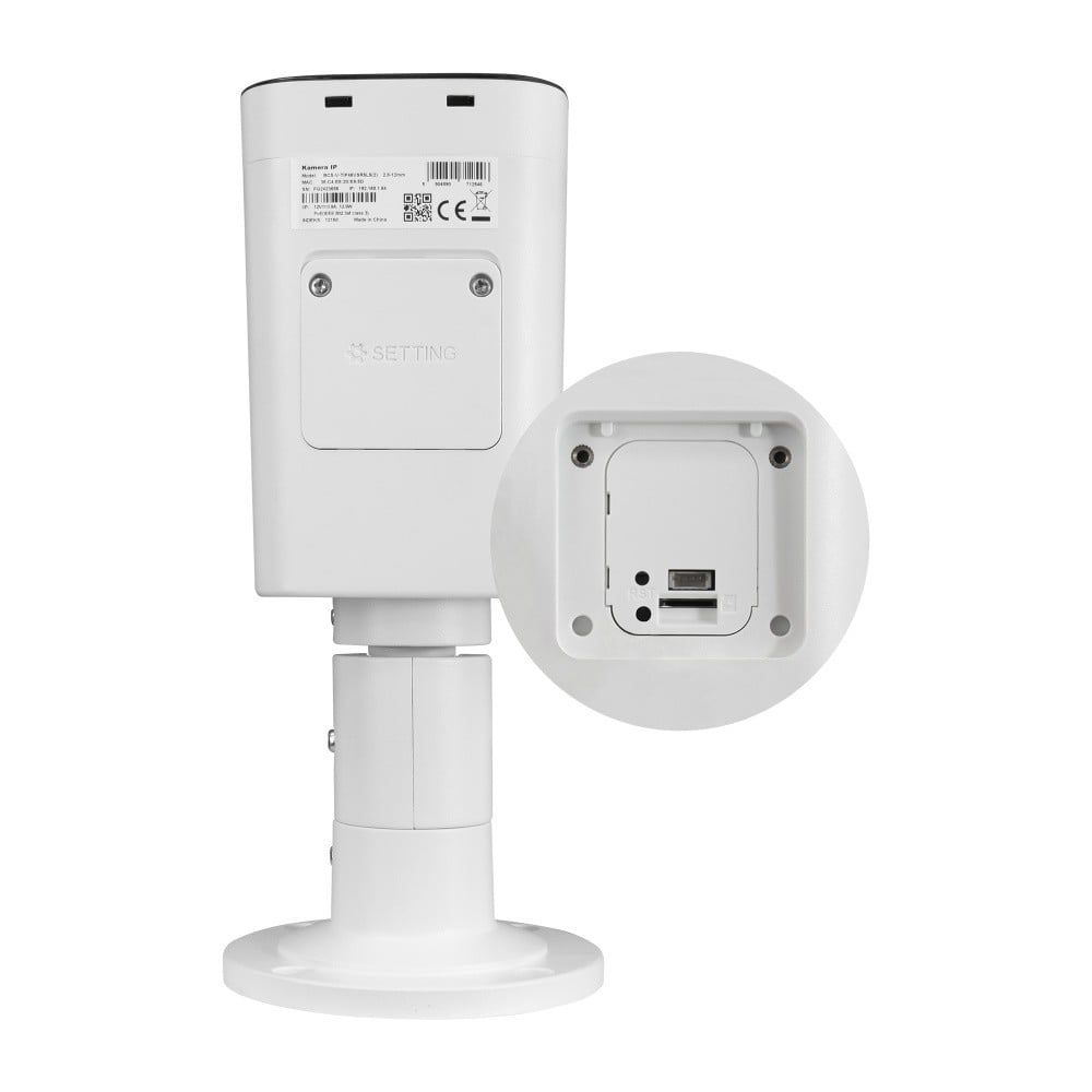 BCS BCS-V-TIP46VSR5L5(2) Cameră tubulară IP 6MP cu tehnologia NightColor și motozoom_4