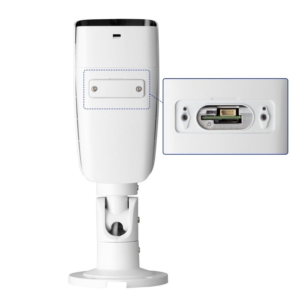 BCS BCS-V-TIP58FSR8-Ai2(2) Cameră IP tubulară 8MP cu funcții inteligente și WDR 120dB_2