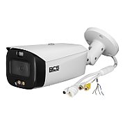 BCS BCS-L-TIP58FCR3L3-Ai1(3) Cameră IP Tubulară 8MP cu Tehnologia NightColor și Microfon Încorporat_2