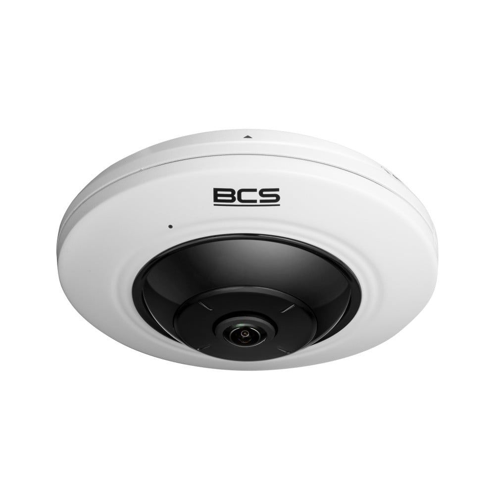 BCS BCS-V-FIP25FWR1-Ai1 Cameră IP Fisheye 5MP cu Microfon și Funcții Inteligente_2