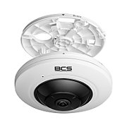 BCS BCS-V-FIP25FWR1-Ai1 Cameră IP Fisheye 5MP cu Microfon și Funcții Inteligente_4