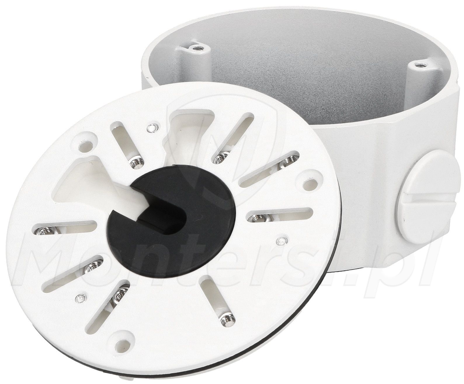 BCS BCS-ADU100 Cutie de montare universală pentru camere Ø100mm cu distanță a orificiilor ajustabilă_3