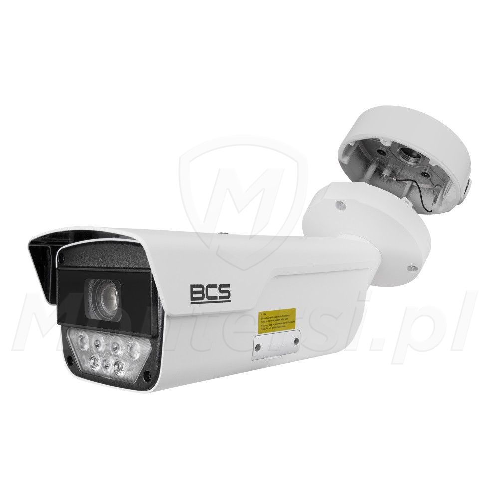 BCS BCS-P-TIP74VSR5-ITC-2812 Cameră IP tubulară de 4MP cu recunoaștere a plăcuțelor de înmatriculare_5