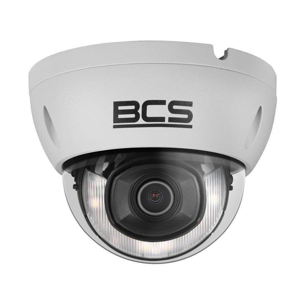 BCS BCS-L-DIP14FCR3L3-Ai1 Cameră IP dome 4MP cu tehnologia NightColor și microfon_3