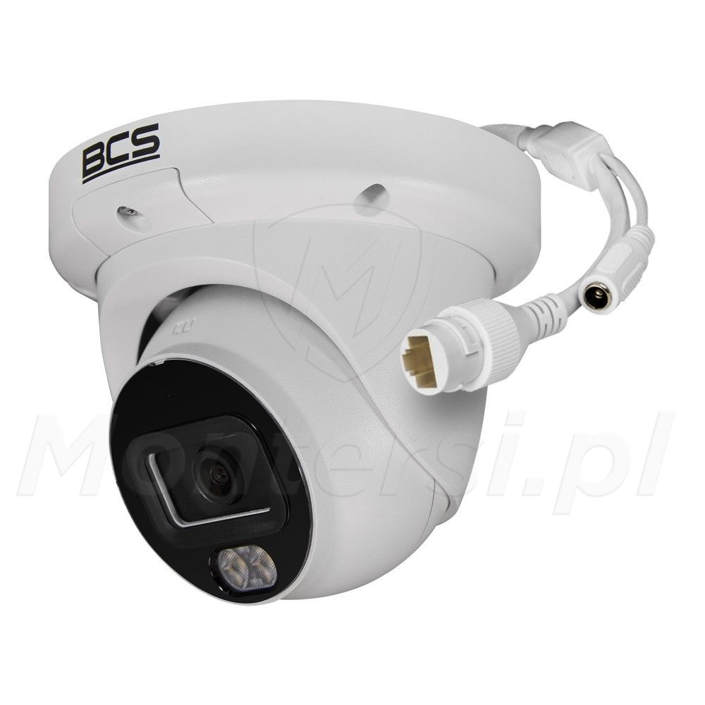 BCS BCS-L-EIP28FCR3L3-Ai1 Cameră IP dome 8MP cu NightColor și funcții inteligente_1