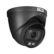BCS BCS-L-EIP46VCR4L4-Ai1-G Cameră Dome IP 6MP cu tehnologie NightColor și carcasă IP67_1