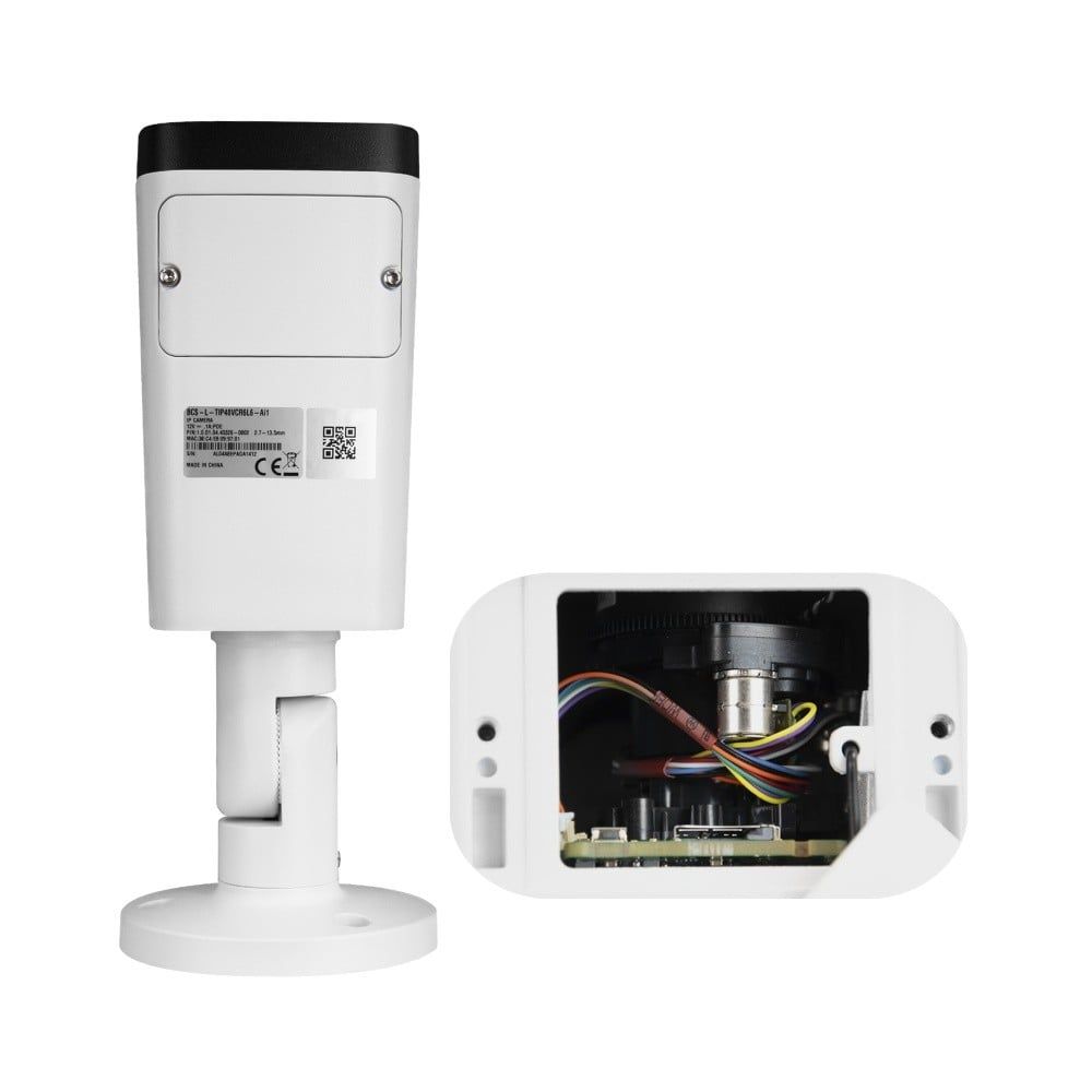 BCS BCS-L-TIP48VCR6L6-Ai1 Cameră IP tubulară 8MP cu tehnologia NightColor și obiectiv motozoom_4