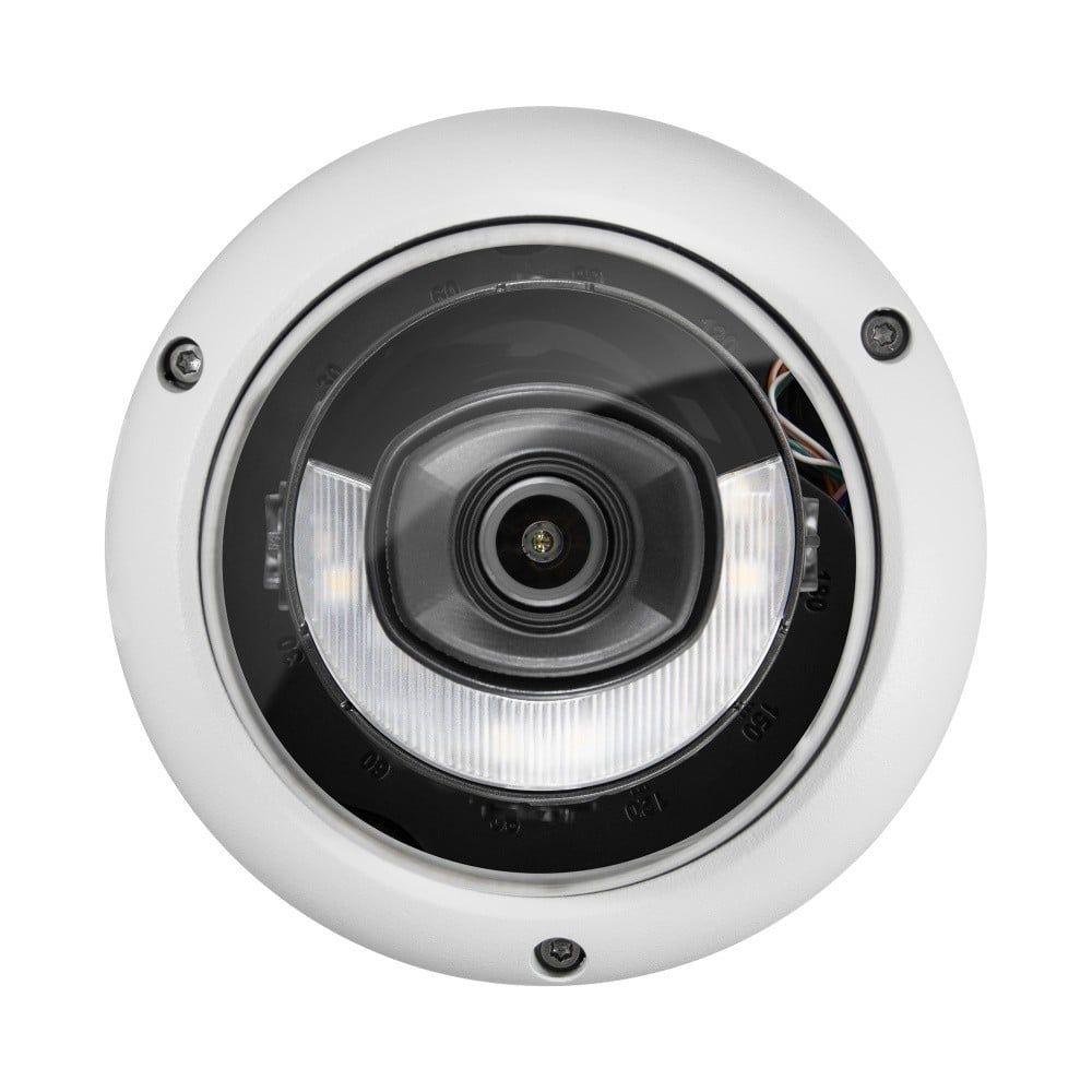 BCS BCS-L-DIP28FCR3L3-Ai1 Cameră IP dome 8MP cu tehnologia NightColor și funcții inteligente_2