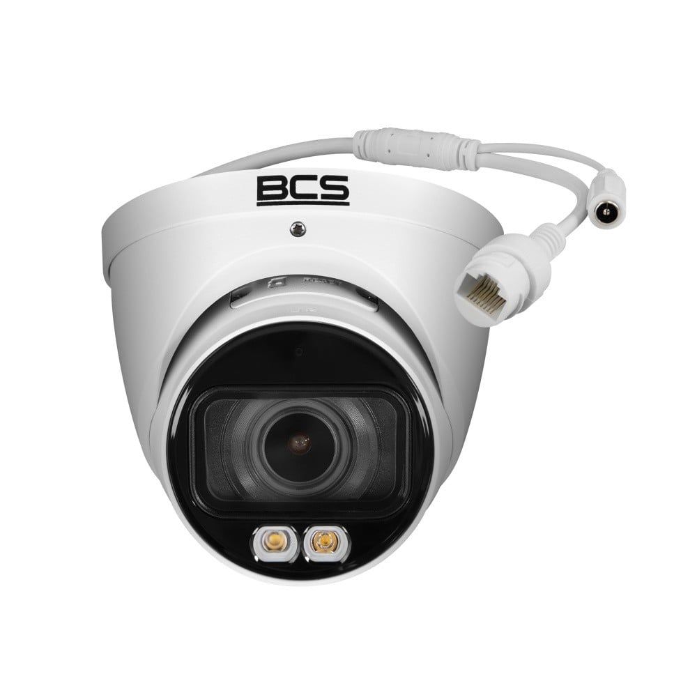 BCS BCS-L-EIP48VCR4L4-Ai1 Cameră Dome IP 8MP cu tehnologie NightColor și WDR 120dB_1