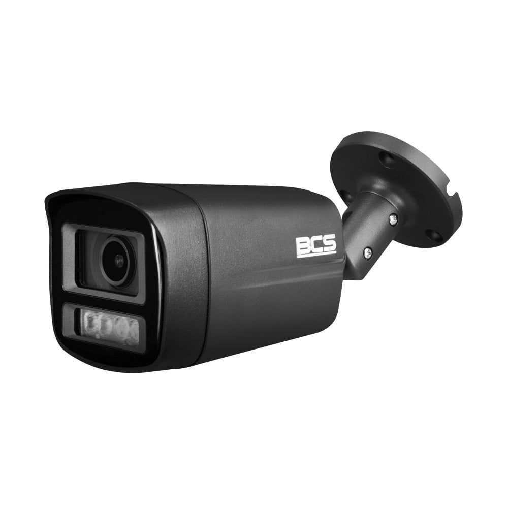 BCS BCS-L-TIP14FCL5-Ai1-G Cameră IP tubulară 4MP cu tehnologia NightColor și carcasă IP67_3