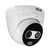 Cameră Dome IP Termică BCS BCS-P-EIP242FSR3-THT-AI1(0202) cu Detecție a Incendiilor și Alarmă_1