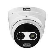 Cameră Dome IP Termică BCS BCS-P-EIP242FSR3-THT-AI1(0202) cu Detecție a Incendiilor și Alarmă_2