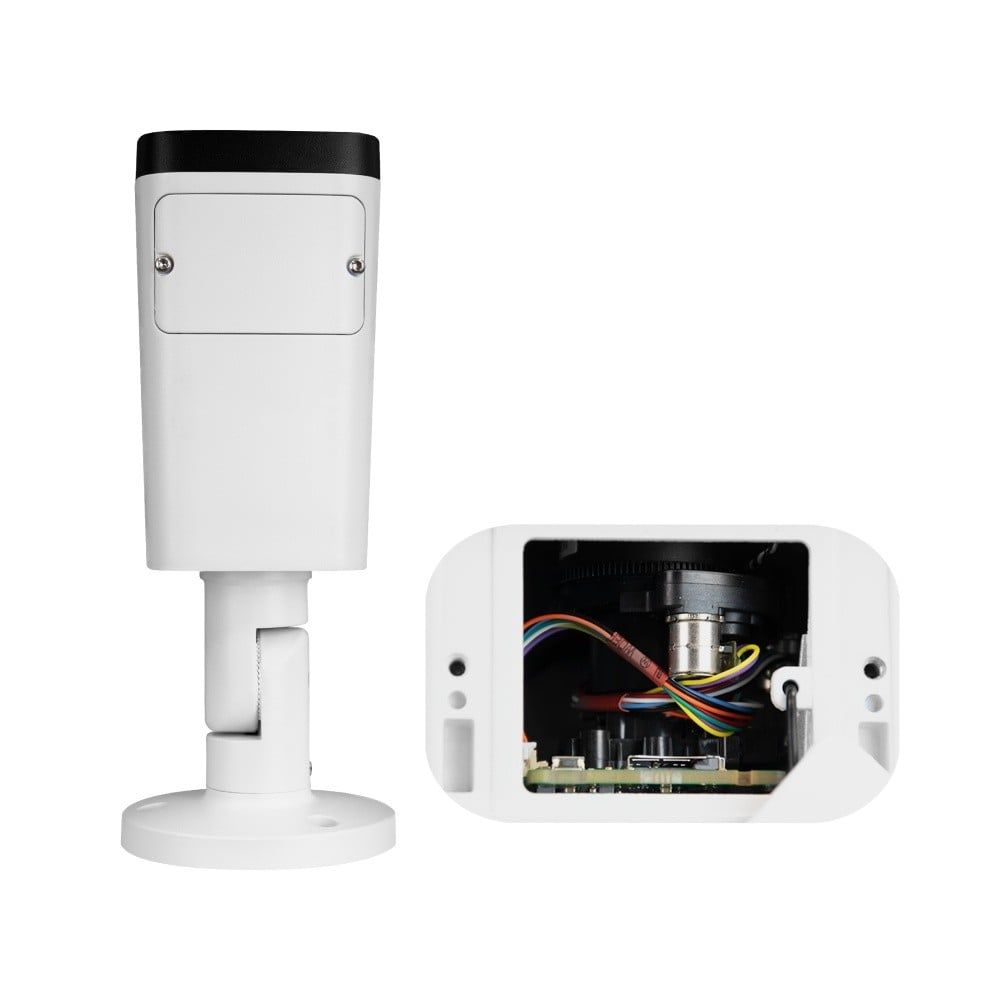 BCS BCS-L-TIP58VCR6L6-Ai1 Cameră IP tubulară de 8MP cu tehnologia NightColor și obiectiv Motozoom_4