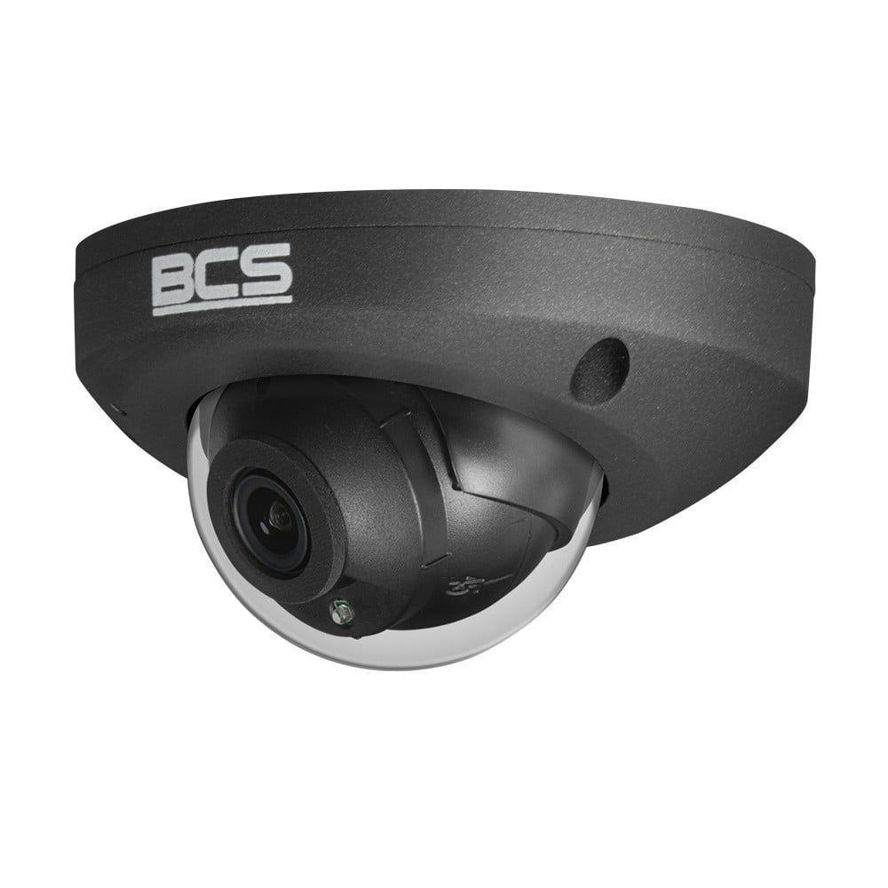 BCS BCS-P-DMIP28FSR3-G Cameră IP dom 8MP cu IR 30m și carcasă IP67, IK10_3