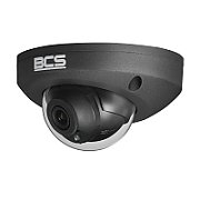 BCS BCS-P-DMIP28FSR3-G Cameră IP dom 8MP cu IR 30m și carcasă IP67, IK10_3